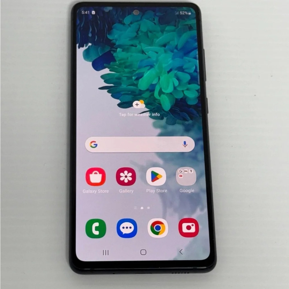 Samsung Galaxy S20 FE 5G 128GB - Blue unlocked